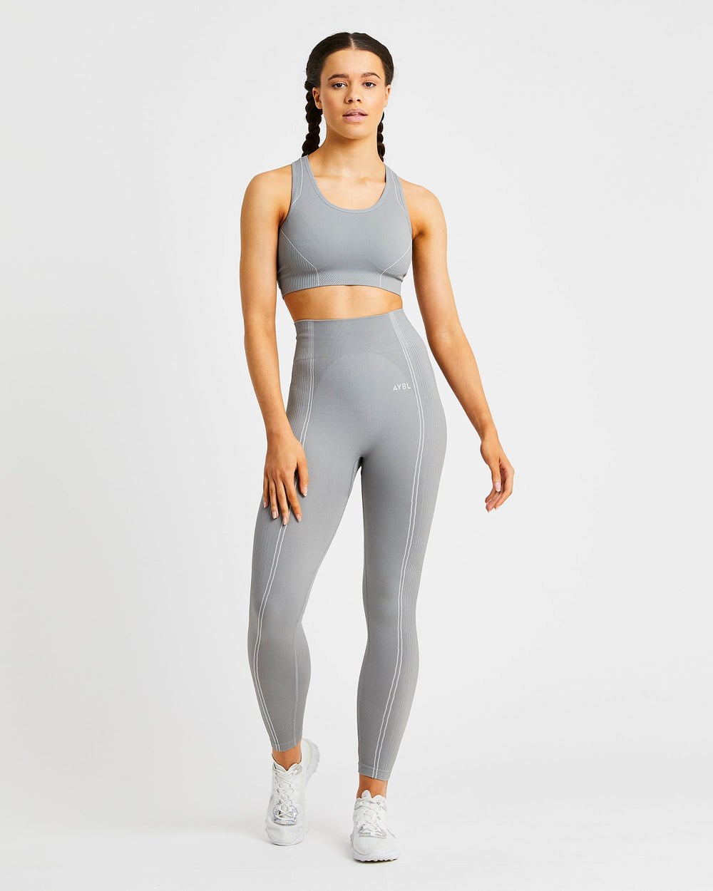 AYBL Reflex Seamless Leggings Grijs | 9456278-TU