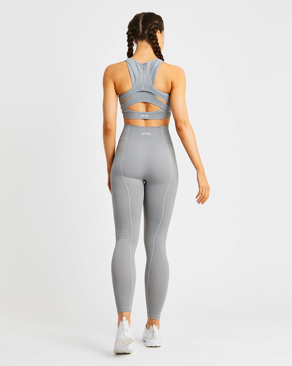 AYBL Reflex Seamless Leggings Grijs | 9456278-TU