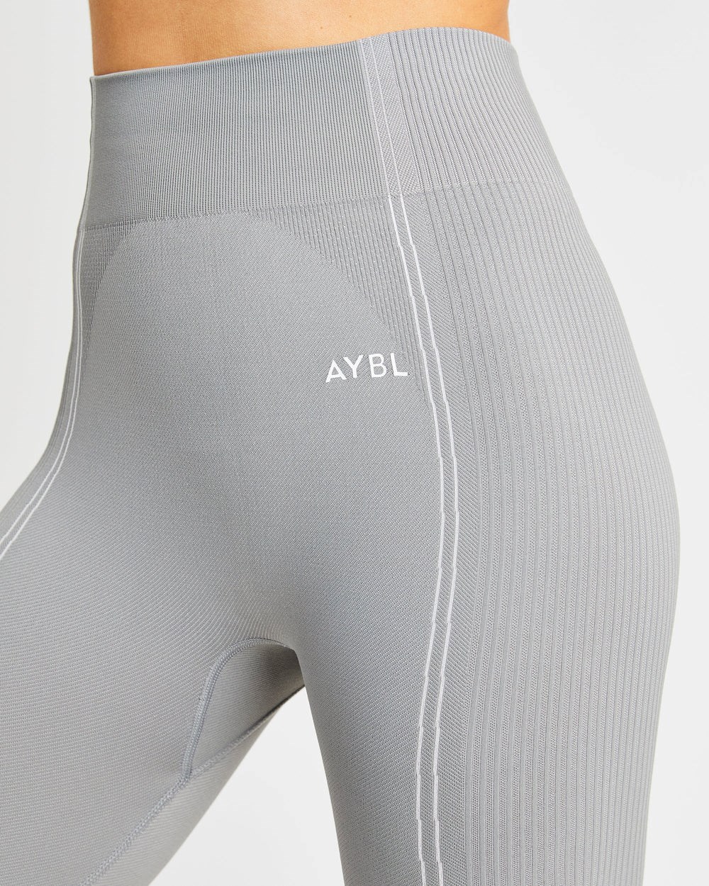 AYBL Reflex Seamless Leggings Grijs | 9456278-TU