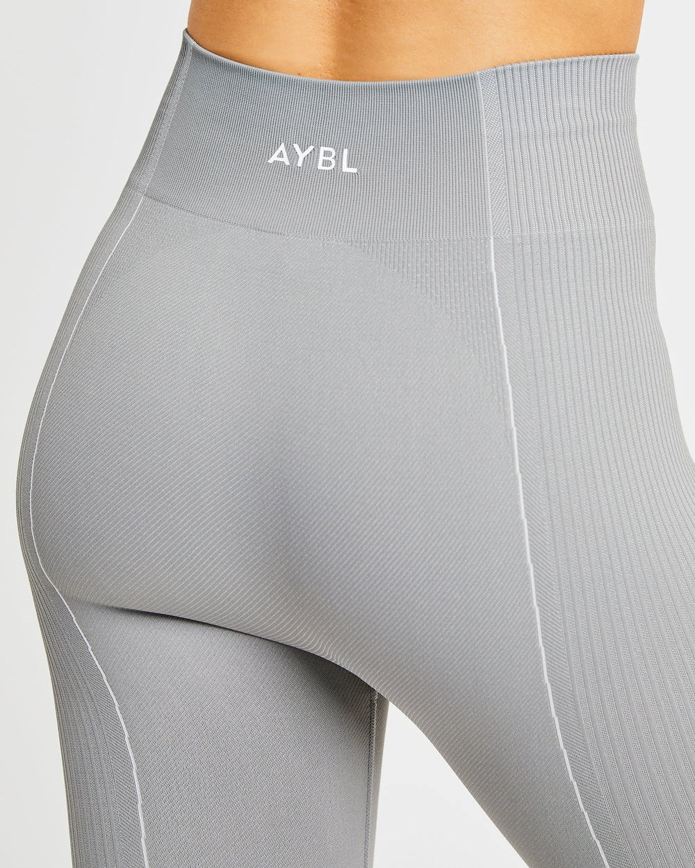 AYBL Reflex Seamless Leggings Grijs | 9456278-TU