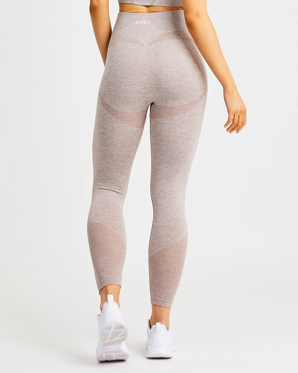 AYBL Motion Seamless Leggings Beige | 8067943-MC