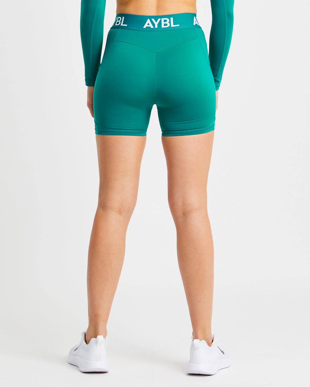 AYBL Training Shorts Teal | 9451287-RL