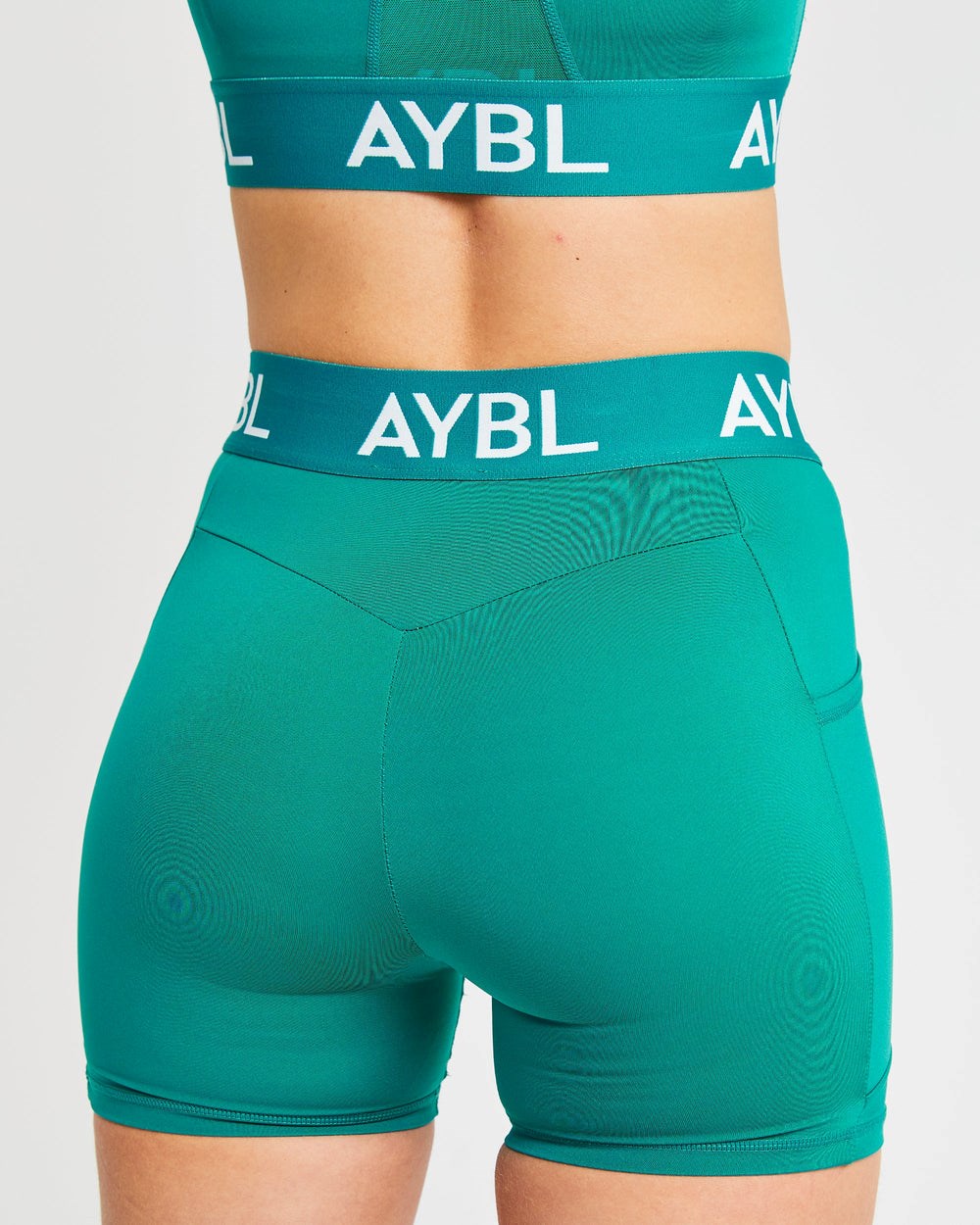 AYBL Training Shorts Teal | 9451287-RL