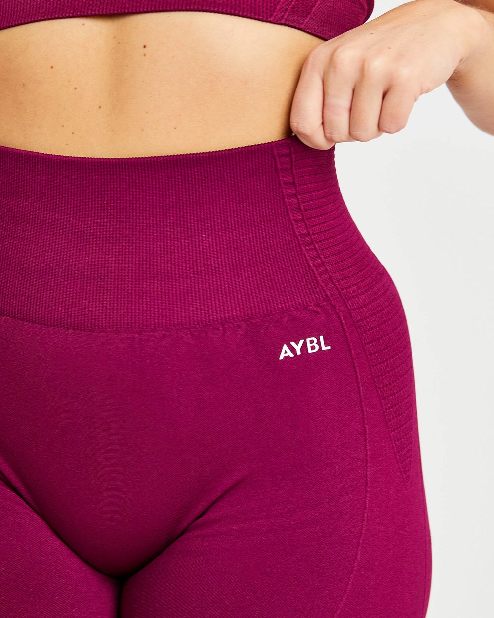 AYBL Balance V2 Seamless Shorts Paars | 1587920-LK