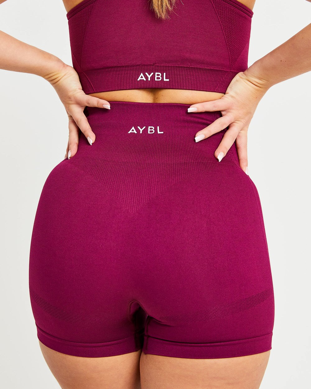 AYBL Balance V2 Seamless Shorts Paars | 1587920-LK