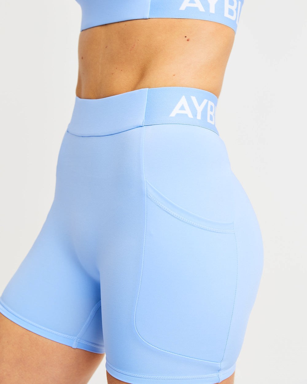 AYBL Training Shorts Blauw | 4510328-OX