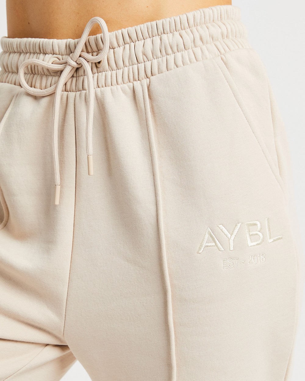 AYBL Luxe Joggers Sand | 8642375-NV