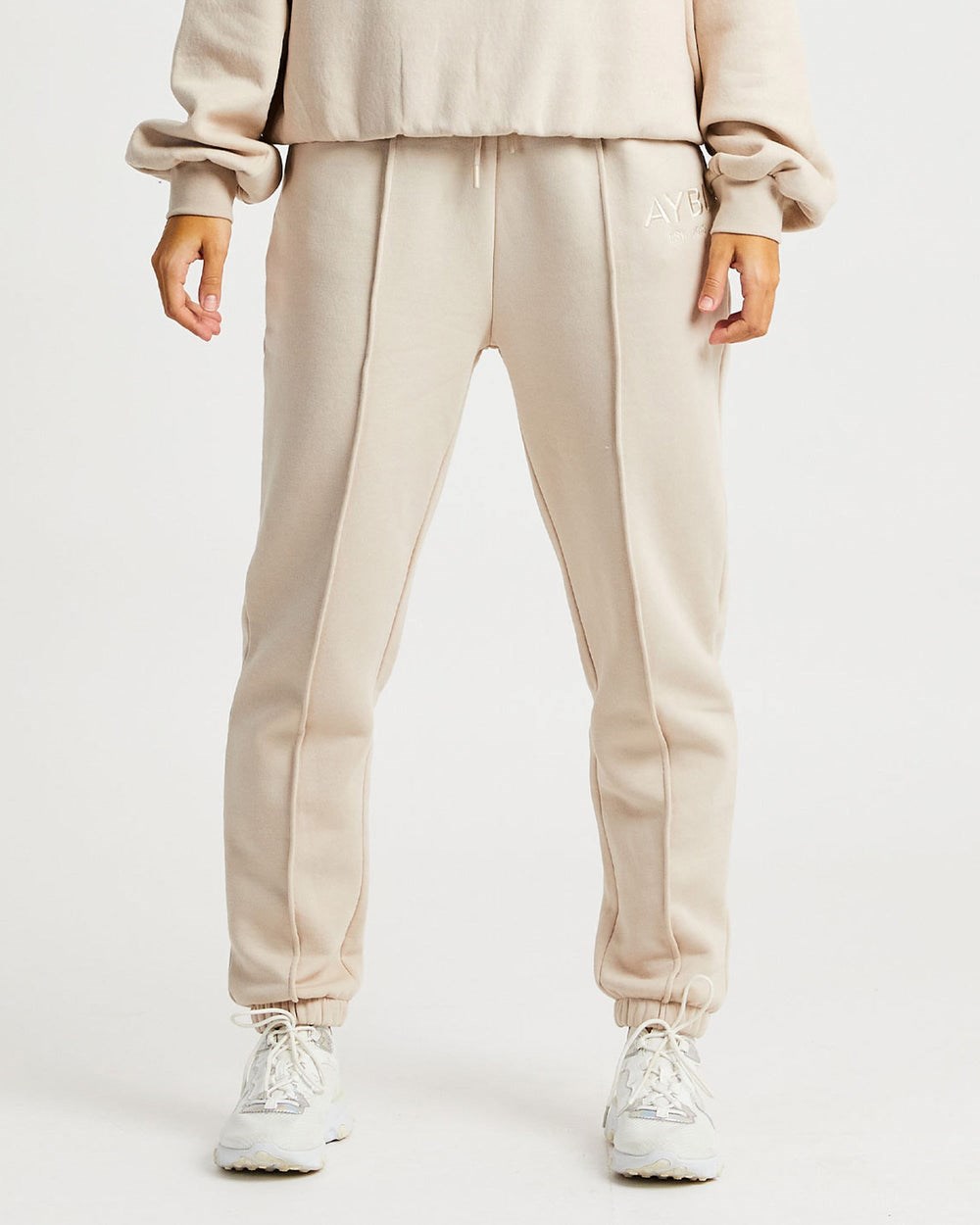 AYBL Luxe Joggers Sand | 8642375-NV