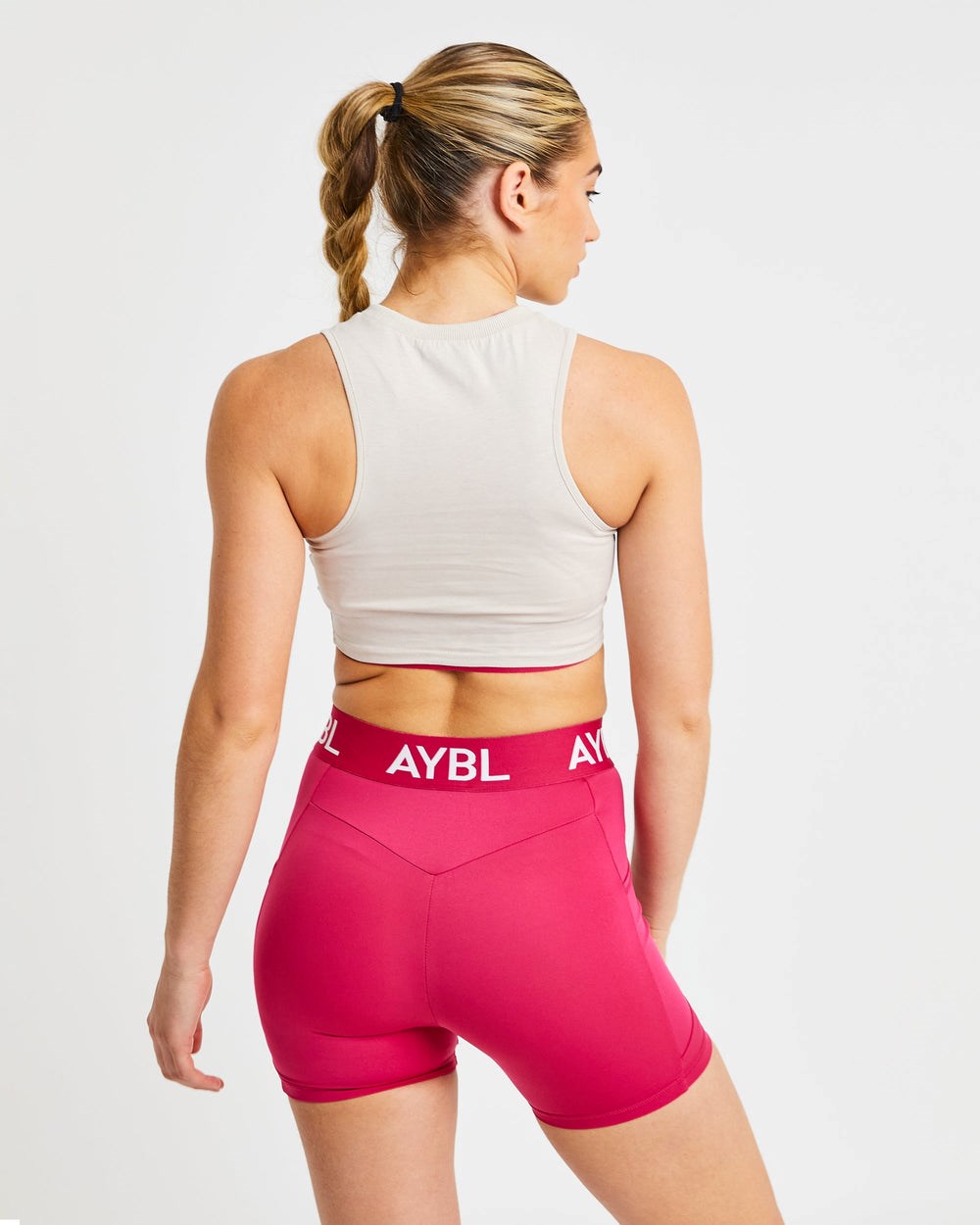 AYBL Training Crop Vest Beige | 3429156-VQ