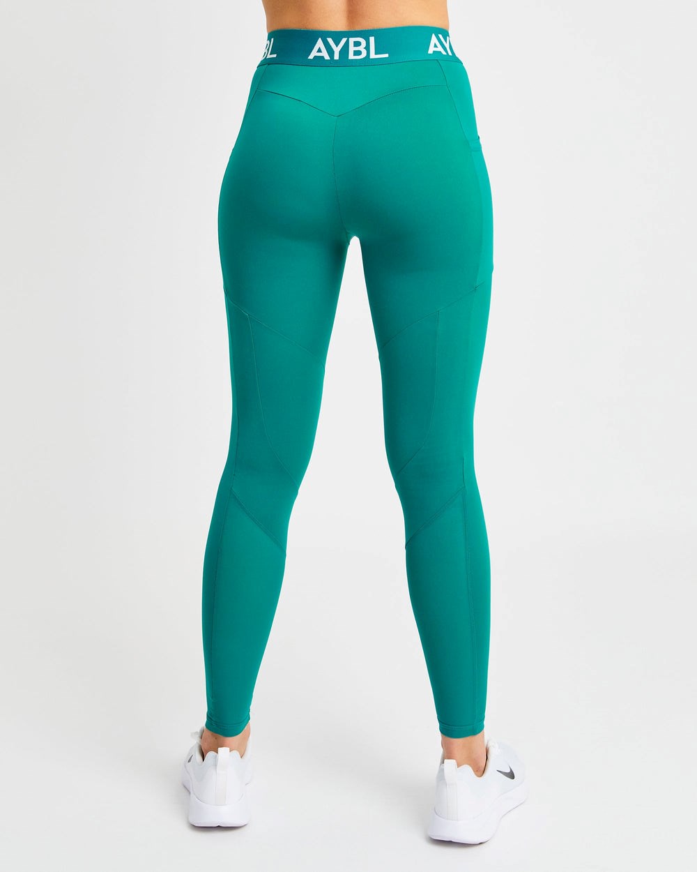 AYBL Training Leggings Teal | 6872915-IH