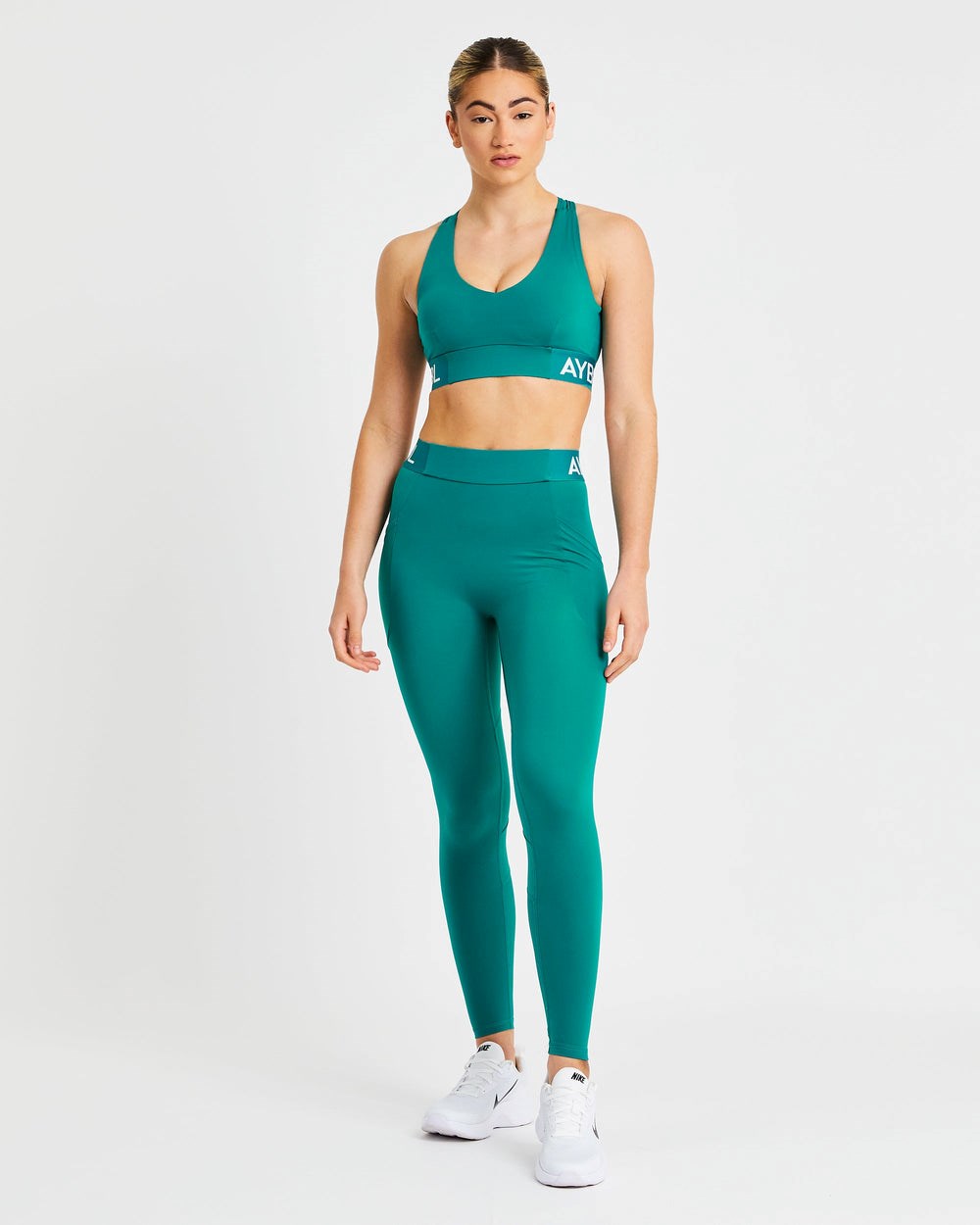 AYBL Training Leggings Teal | 6872915-IH