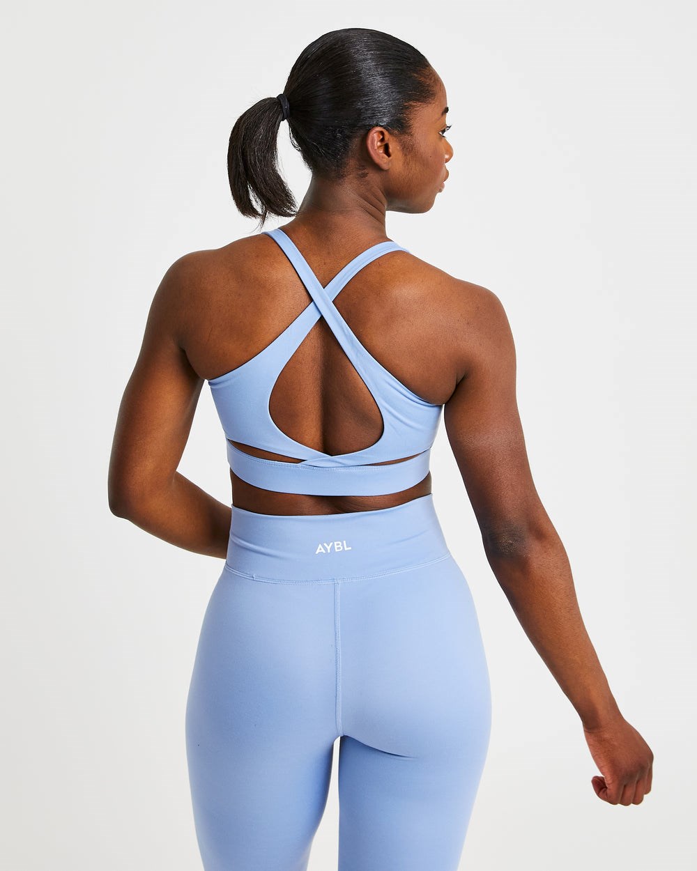 AYBL Flow Sports Bra Blauw | 1832509-EQ