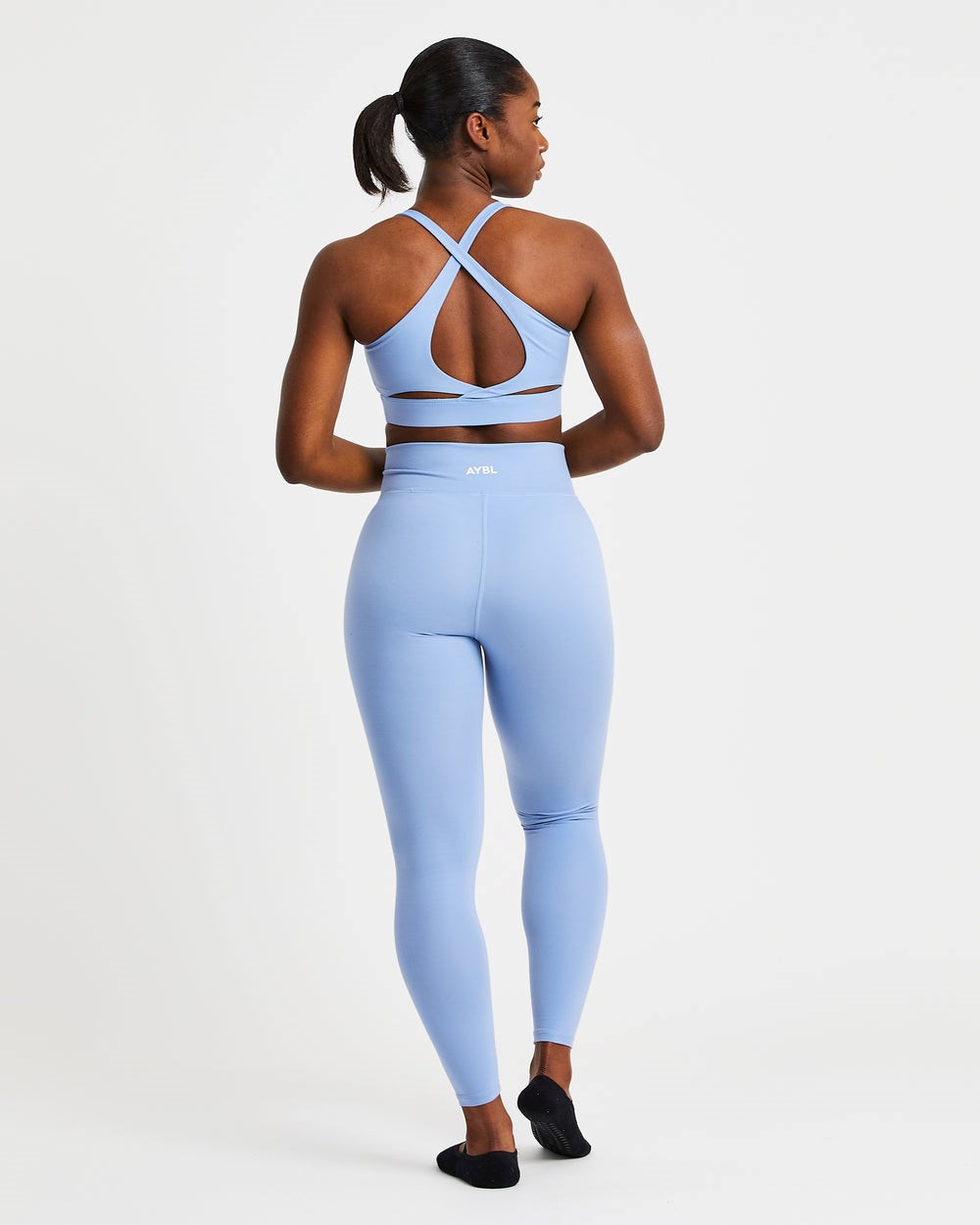 AYBL Flow Sports Bra Blauw | 1832509-EQ