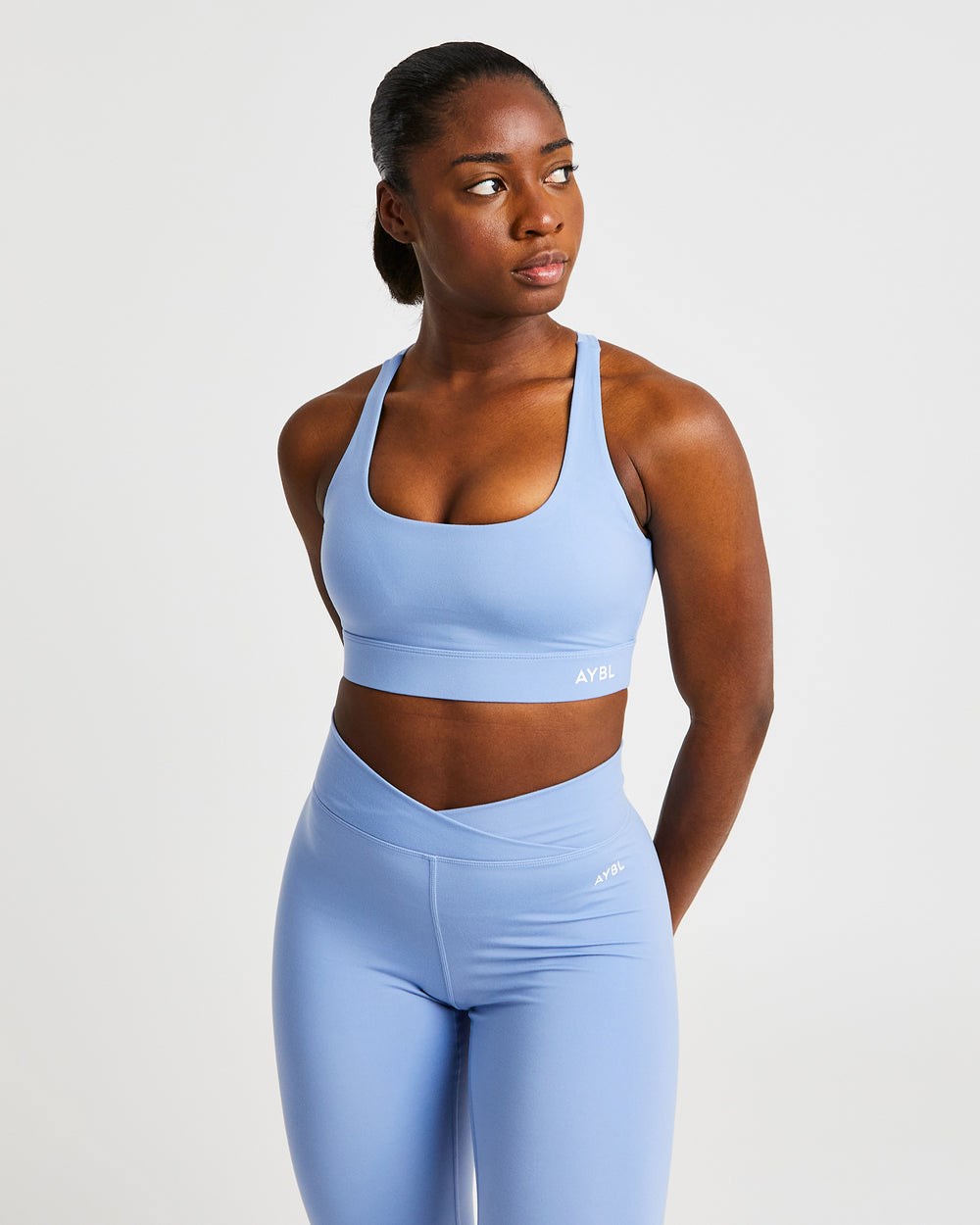 AYBL Flow Sports Bra Blauw | 1832509-EQ