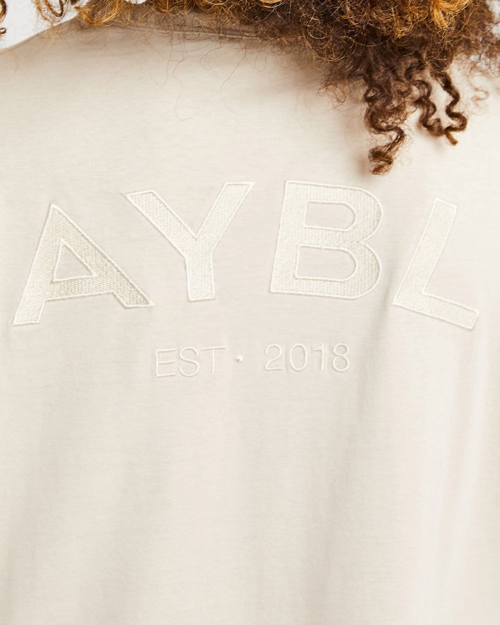 AYBL Luxe T Shirt Sand | 6938542-DV