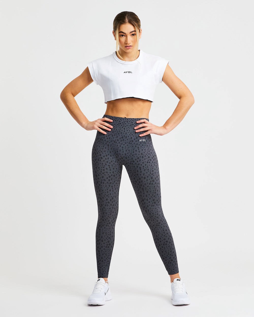 AYBL Training Crop Top Wit | 5180649-RL