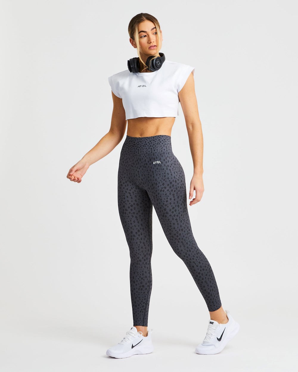 AYBL Training Crop Top Wit | 5180649-RL