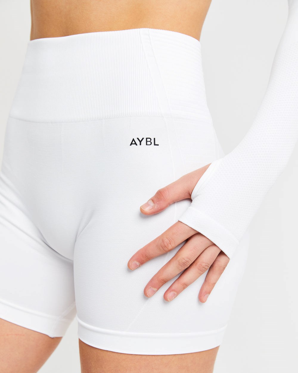 AYBL Balance V2 Seamless Shorts Wit | 1567283-CG