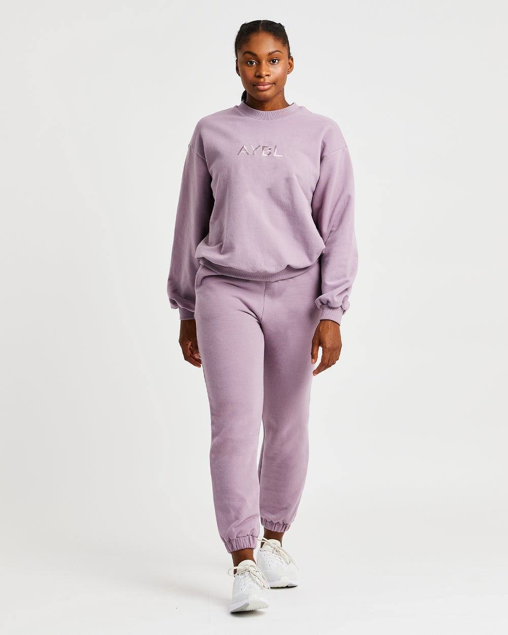 AYBL Everyday Oversized Joggers Muted Mauve | 7548612-RD