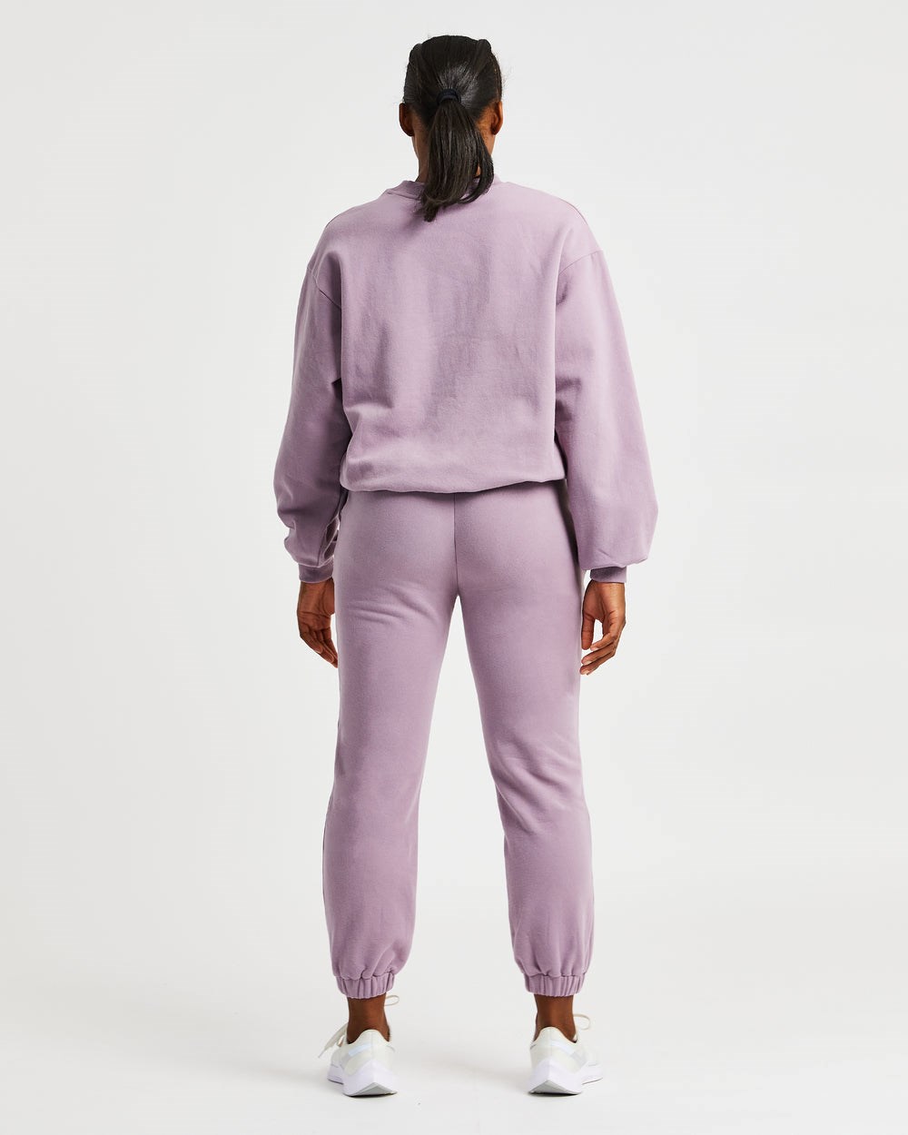 AYBL Everyday Oversized Joggers Muted Mauve | 7548612-RD