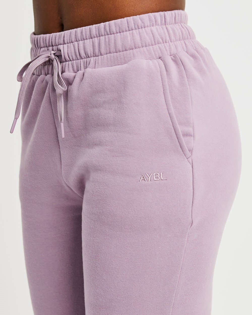 AYBL Everyday Oversized Joggers Muted Mauve | 7548612-RD