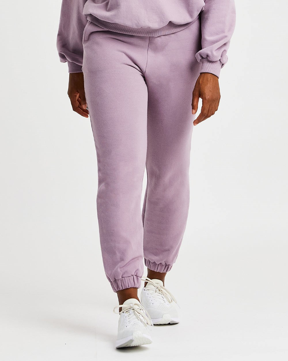 AYBL Everyday Oversized Joggers Muted Mauve | 7548612-RD