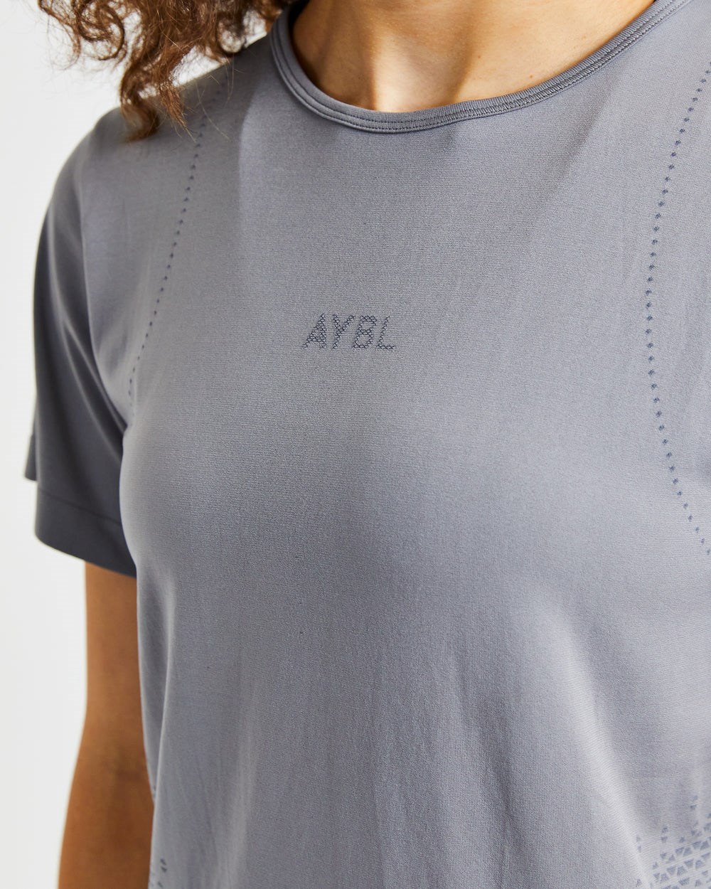 AYBL Ignite T Shirt Grijs | 8072159-KQ