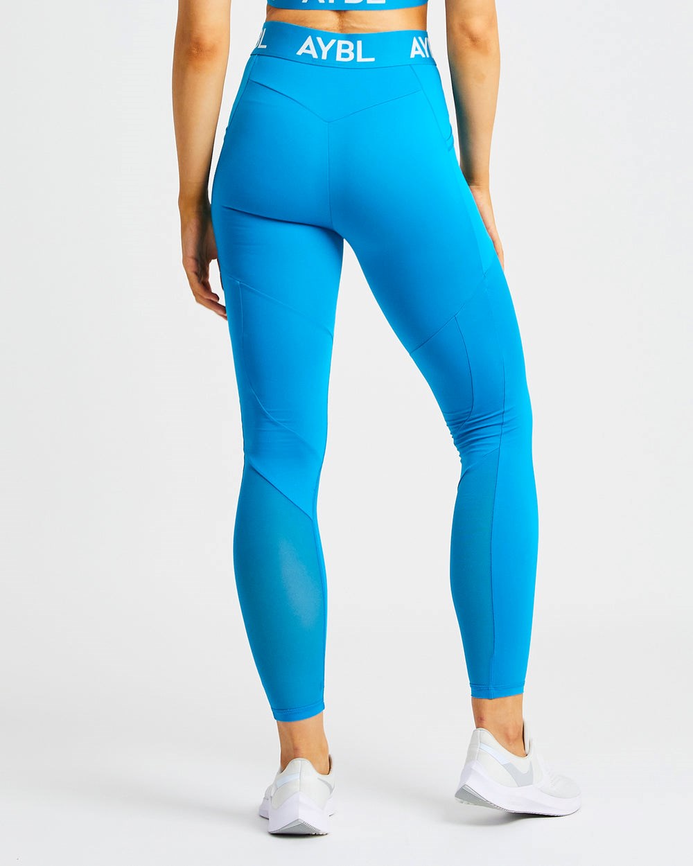 AYBL Training Leggings Aqua | 4389026-CA