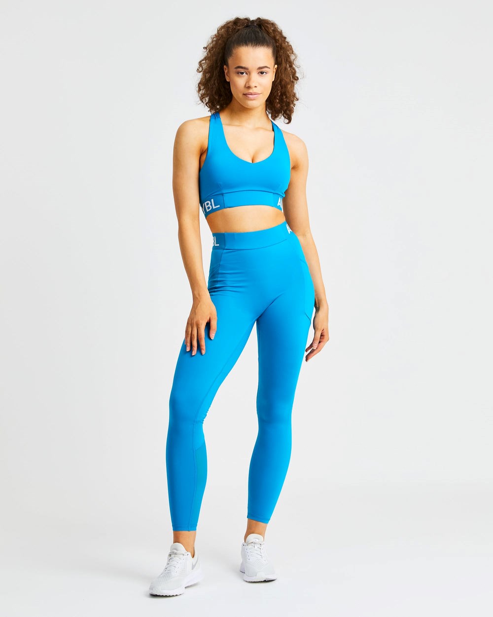 AYBL Training Leggings Aqua | 4389026-CA