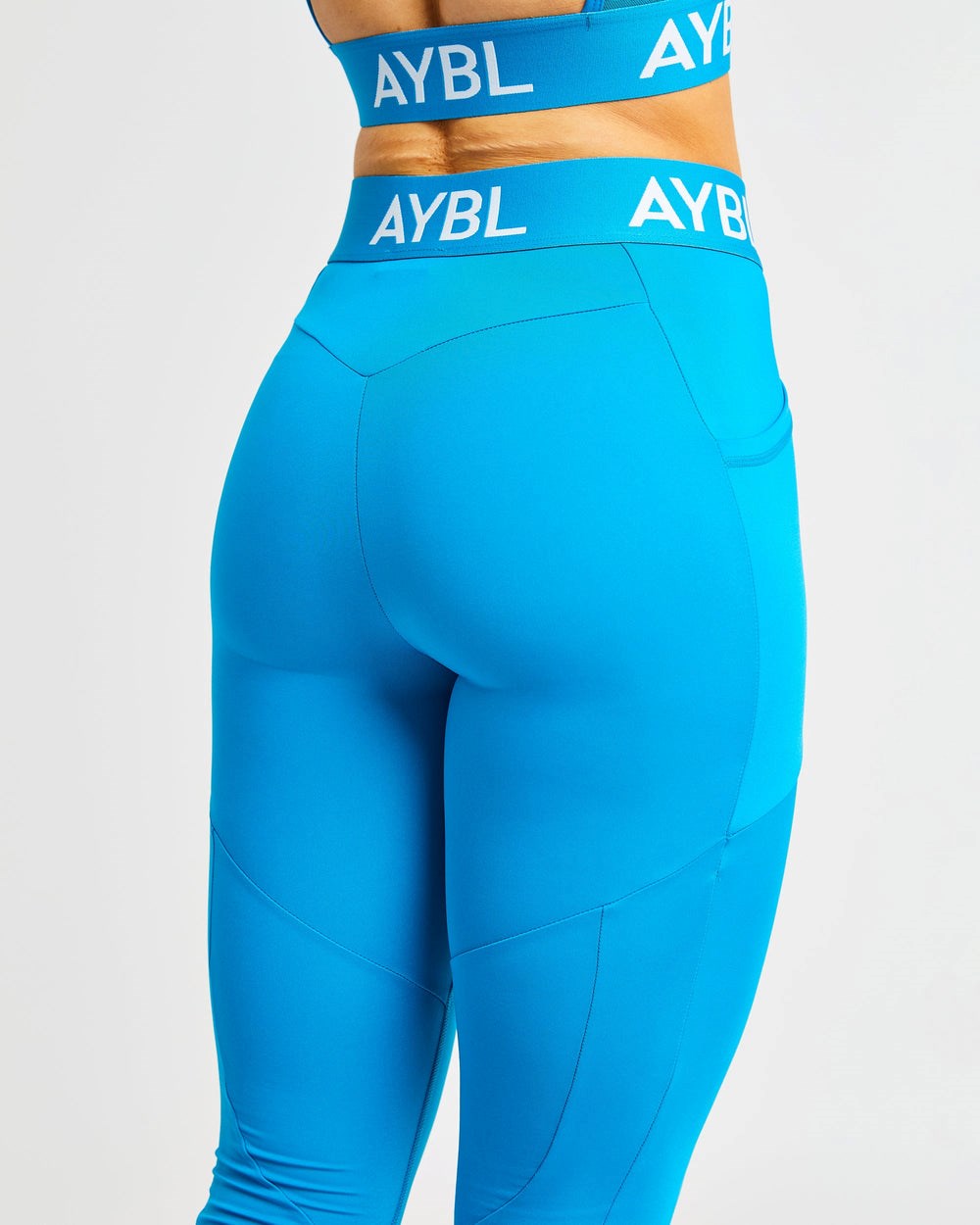 AYBL Training Leggings Aqua | 4389026-CA