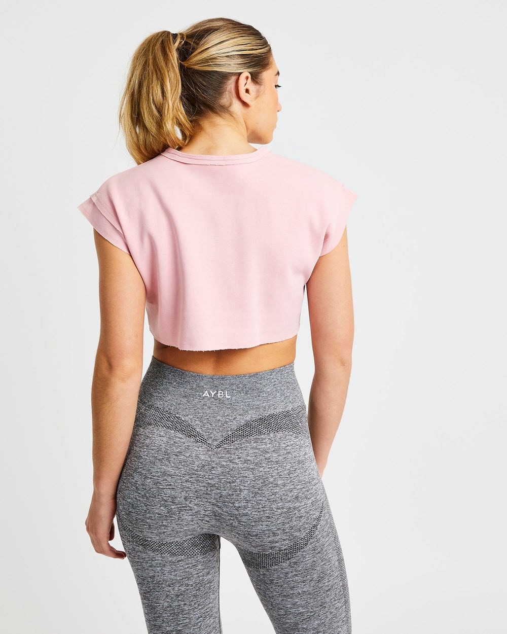 AYBL Training Crop Top Roze | 9465370-NQ