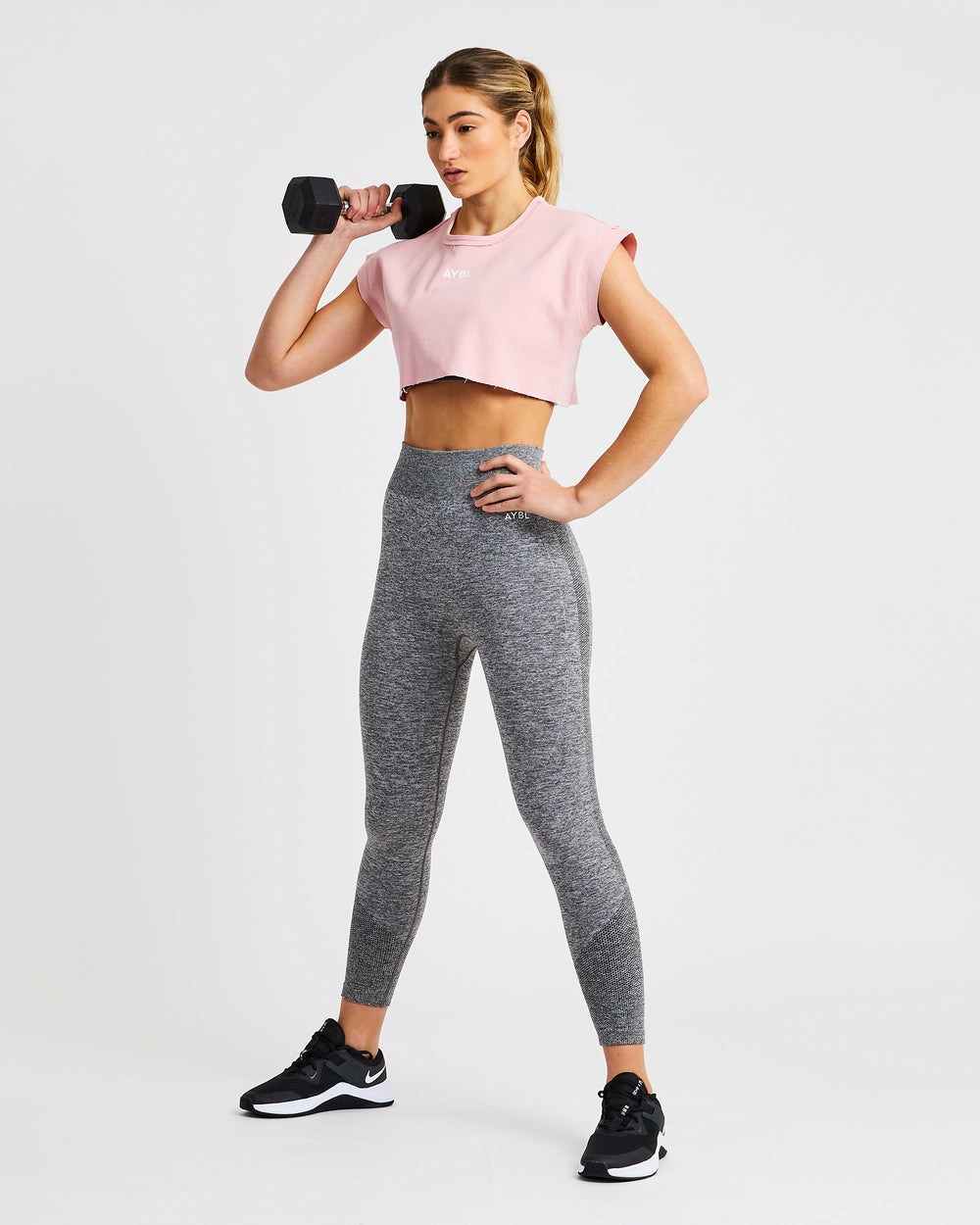 AYBL Training Crop Top Roze | 9465370-NQ