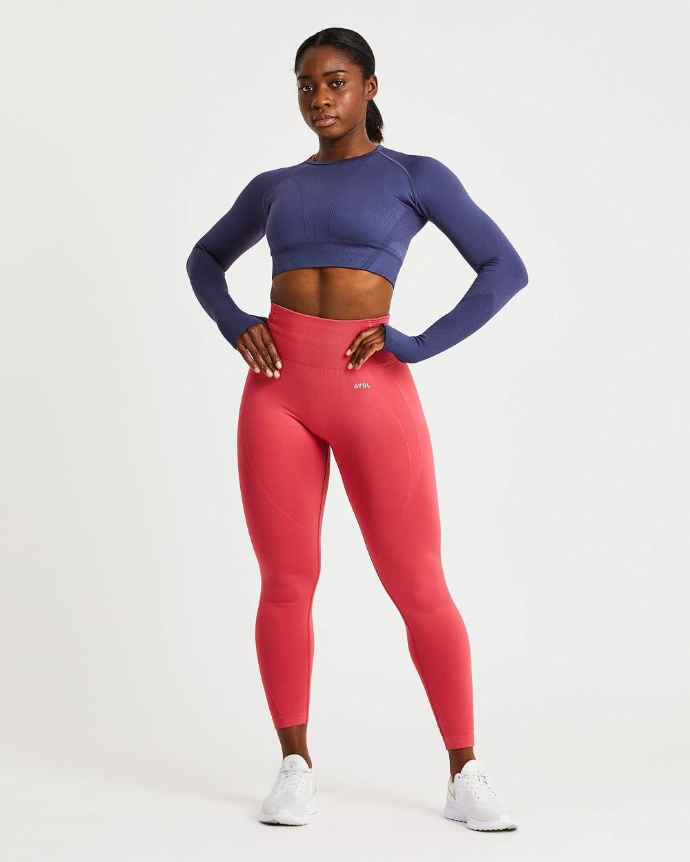 AYBL Balance V2 Seamless Leggings Roze | 7650843-IM