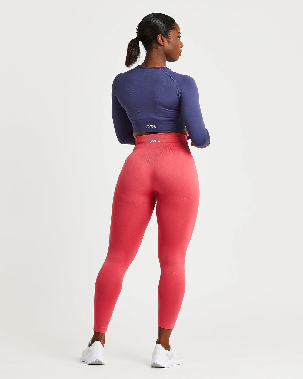 AYBL Balance V2 Seamless Leggings Roze | 7650843-IM