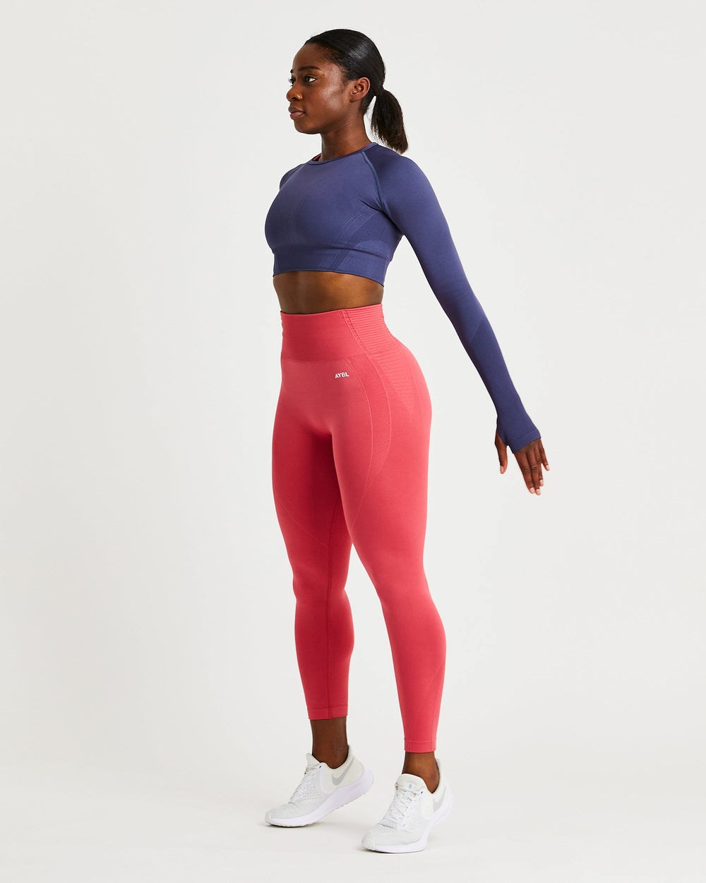 AYBL Balance V2 Seamless Leggings Roze | 7650843-IM