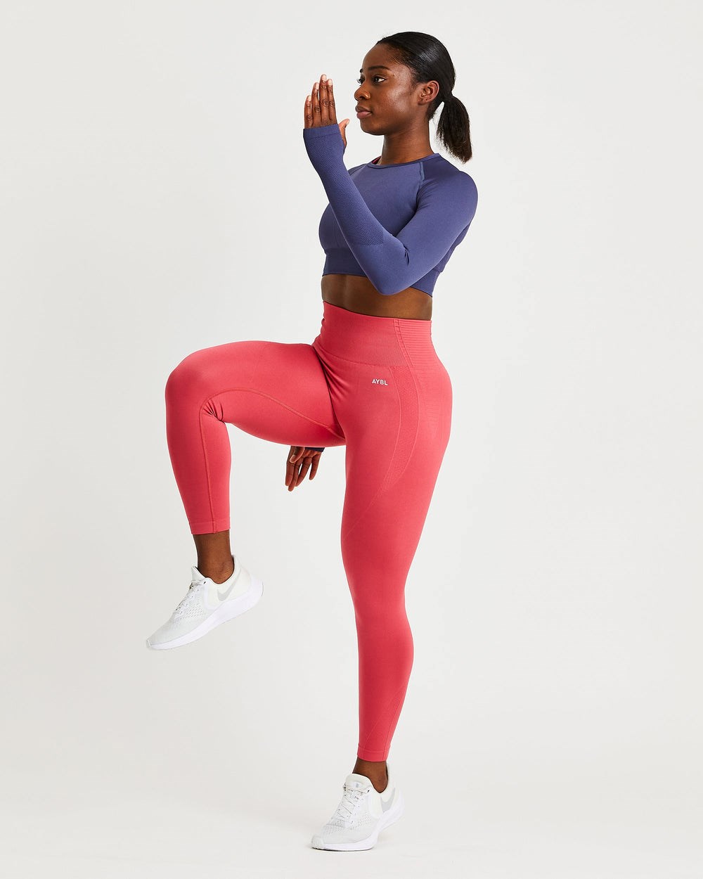 AYBL Balance V2 Seamless Leggings Roze | 7650843-IM