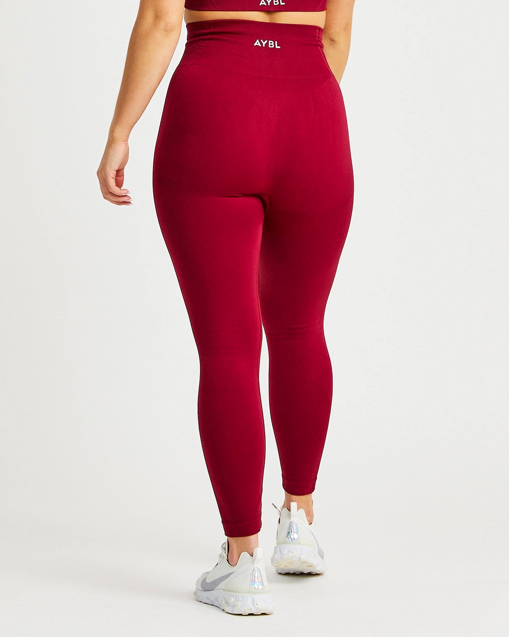 AYBL Balance V2 Seamless Leggings Rood | 1408253-QI