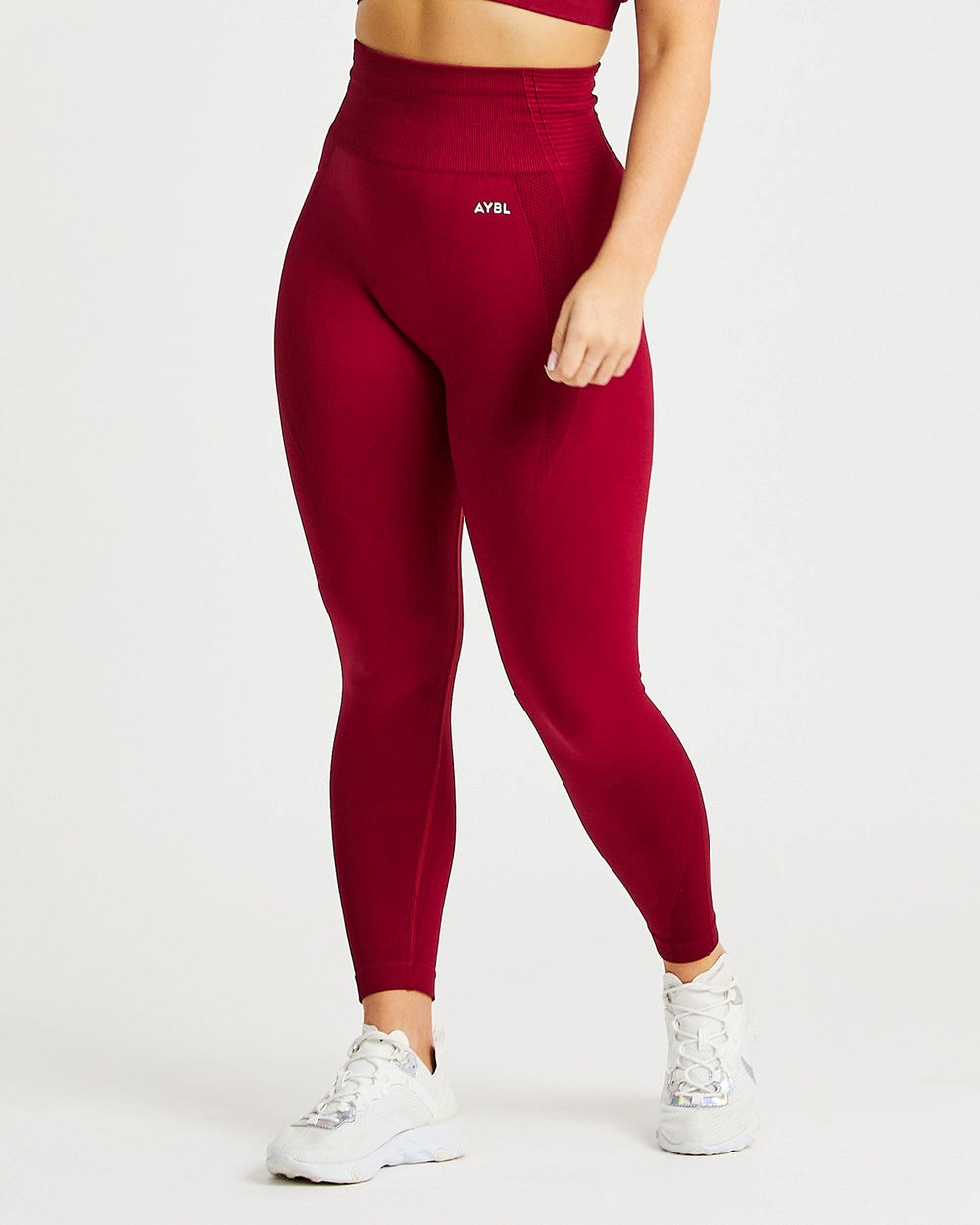 AYBL Balance V2 Seamless Leggings Rood | 1408253-QI