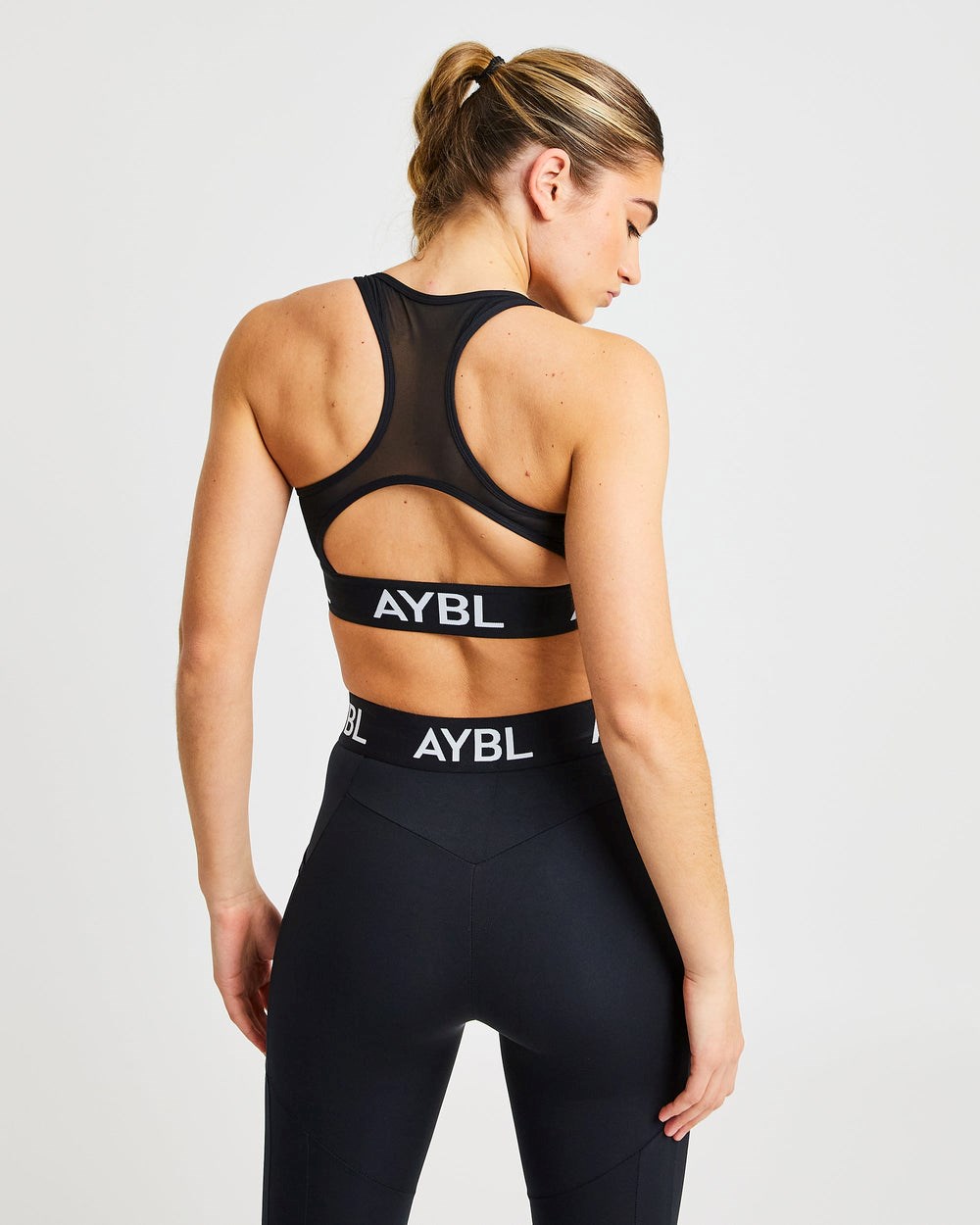 AYBL Training Sports Bra Zwart | 7431298-YH