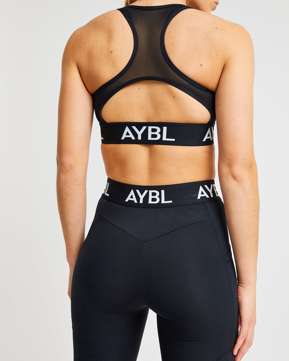 AYBL Training Sports Bra Zwart | 7431298-YH