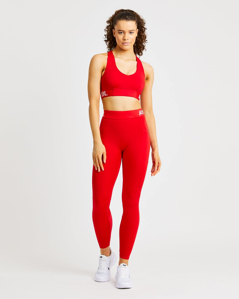 AYBL Training Leggings Rood | 4736091-TY