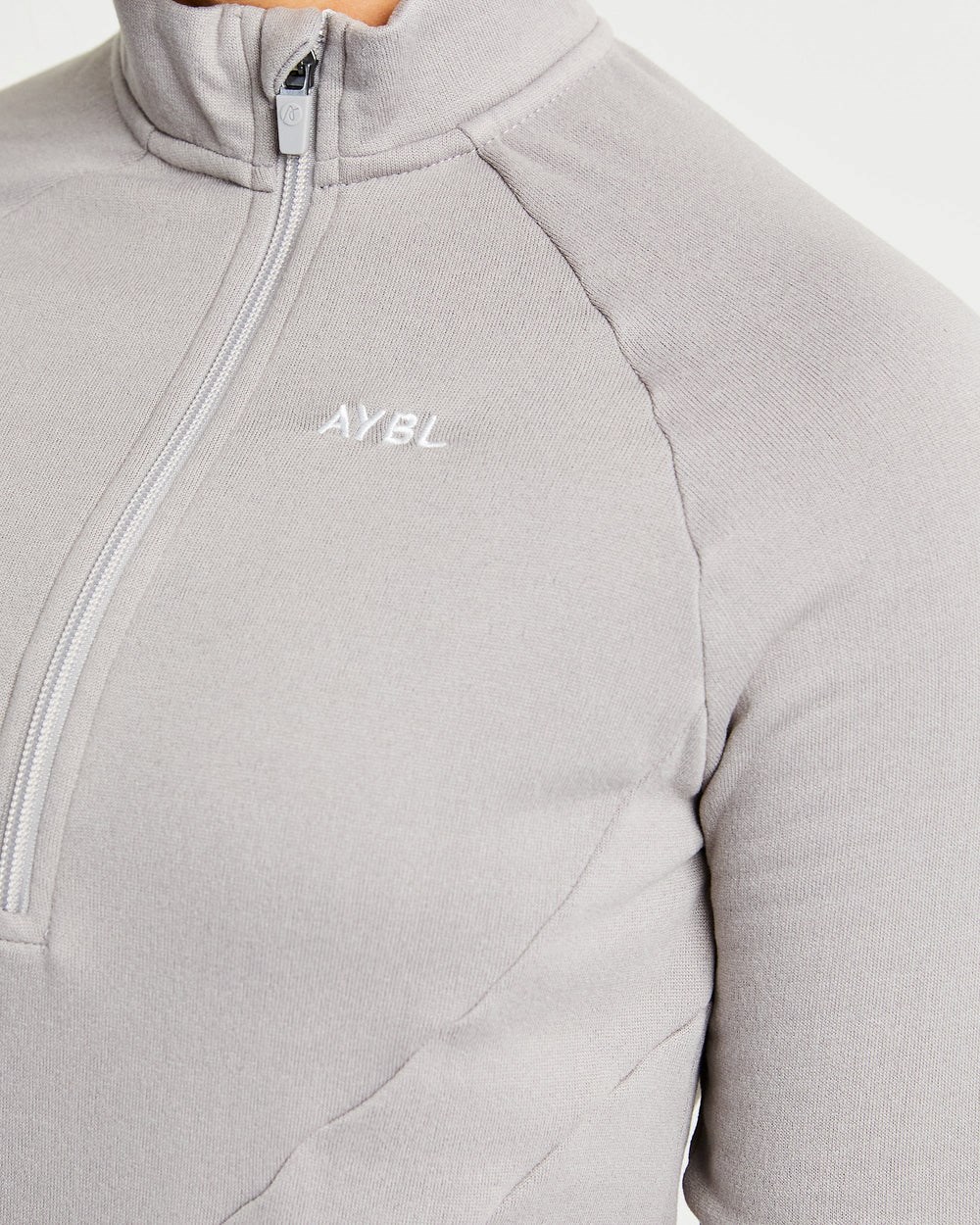 AYBL Effortless Fleece Lichtgrijs | 9851267-JP