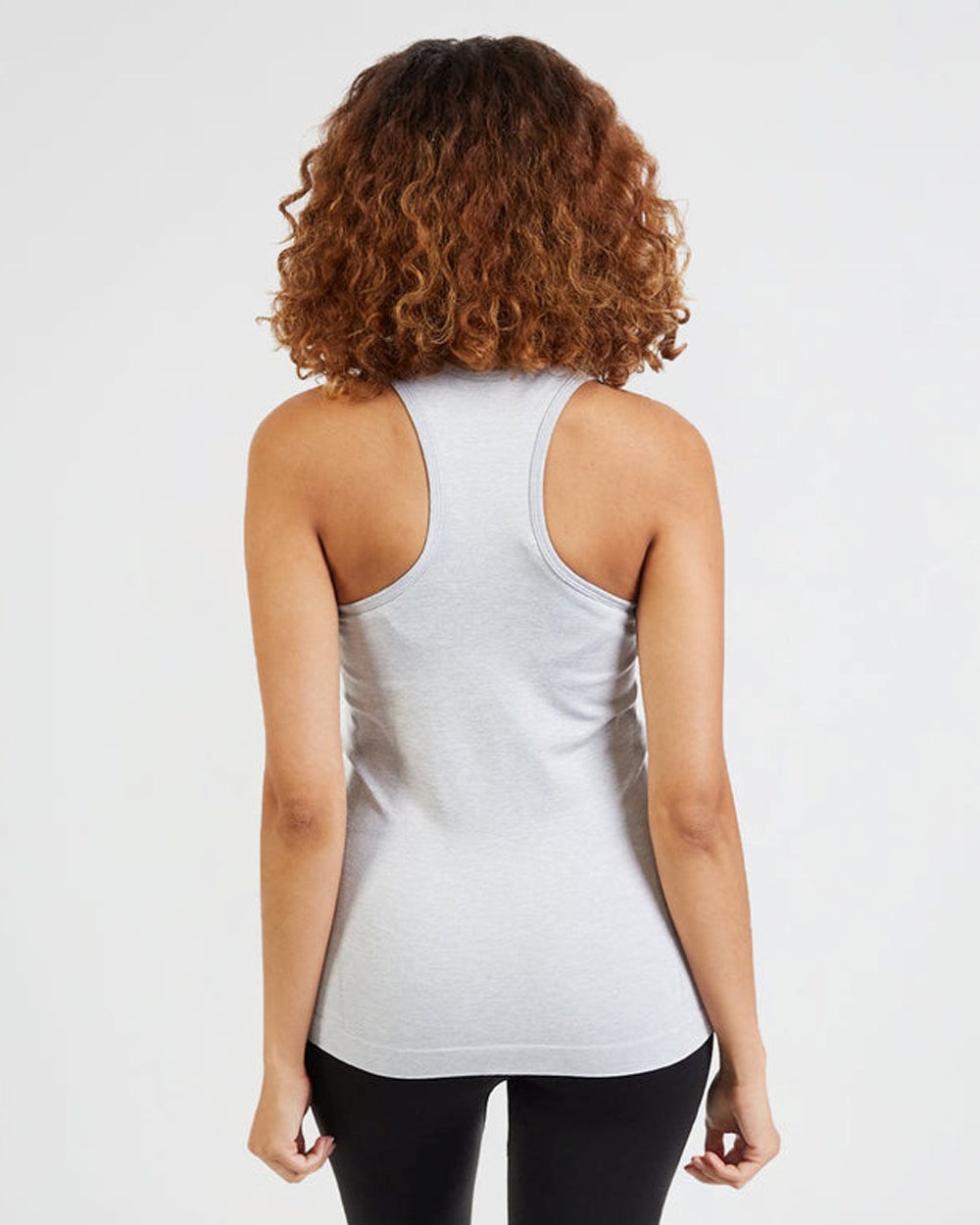 AYBL Motion Seamless Vest Lichtgrijs | 5218769-BF