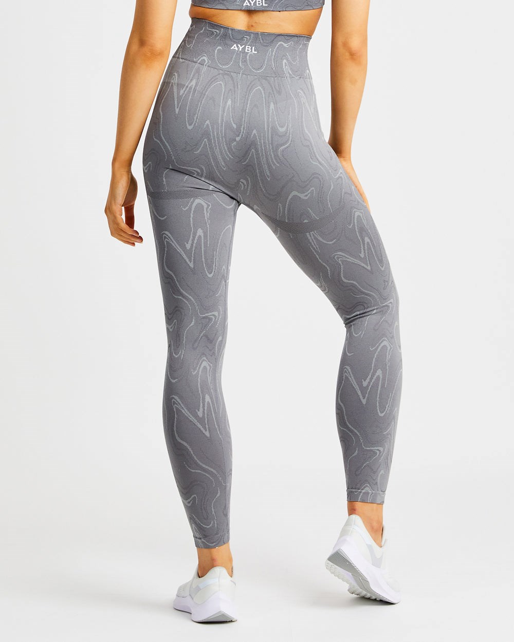 AYBL Velocity Seamless Leggings Grijs | 8571632-YK