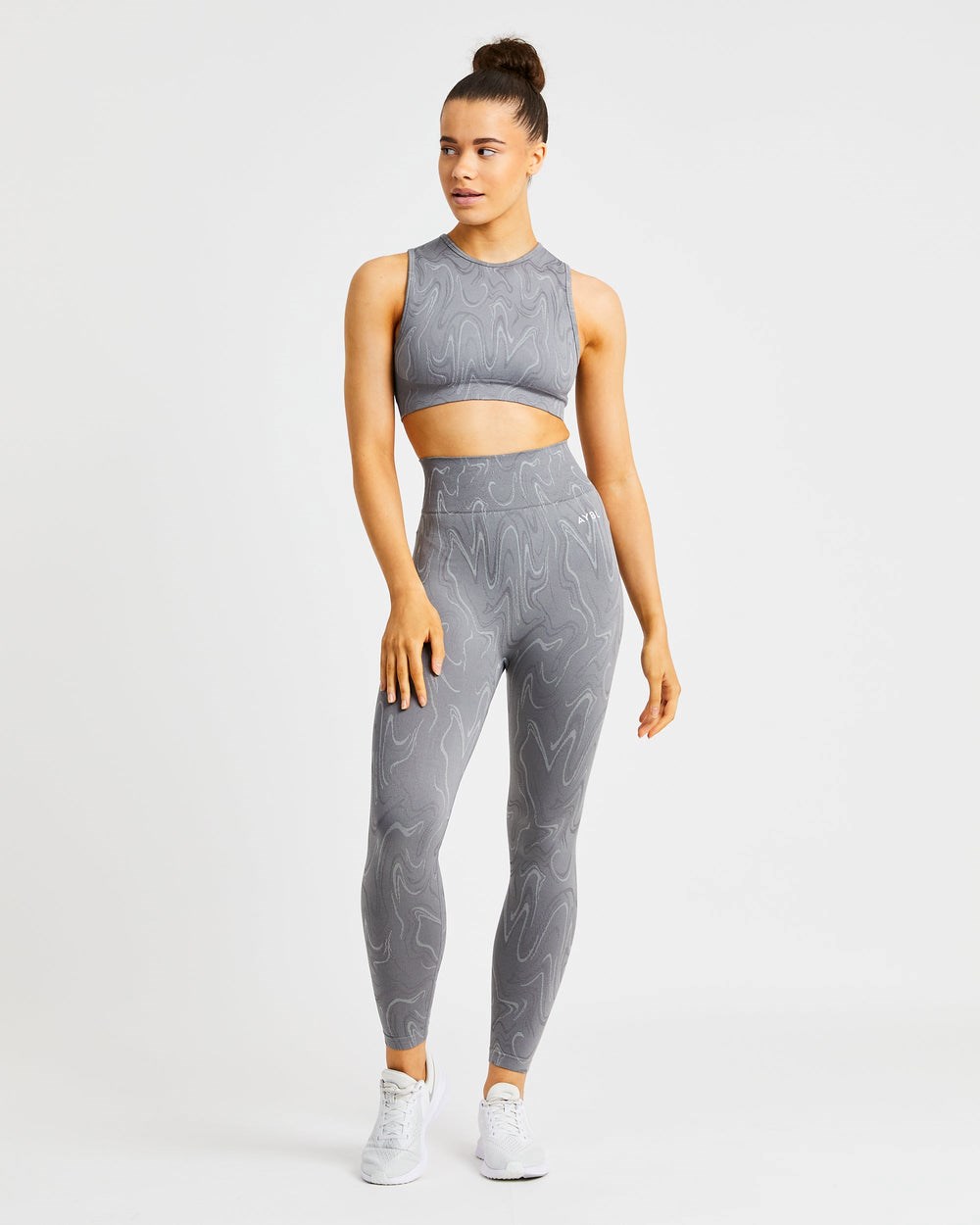 AYBL Velocity Seamless Leggings Grijs | 8571632-YK