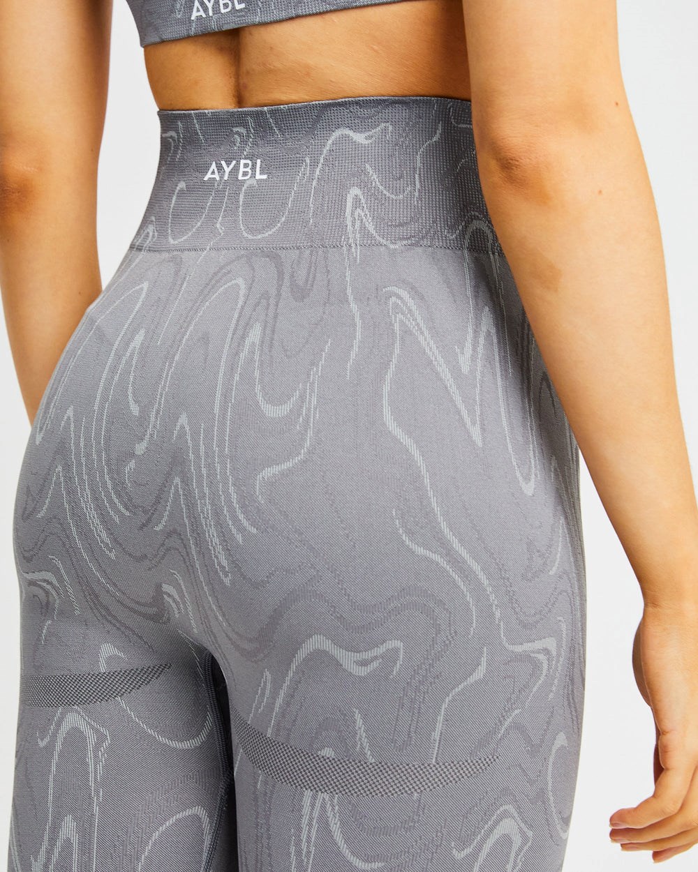 AYBL Velocity Seamless Leggings Grijs | 8571632-YK