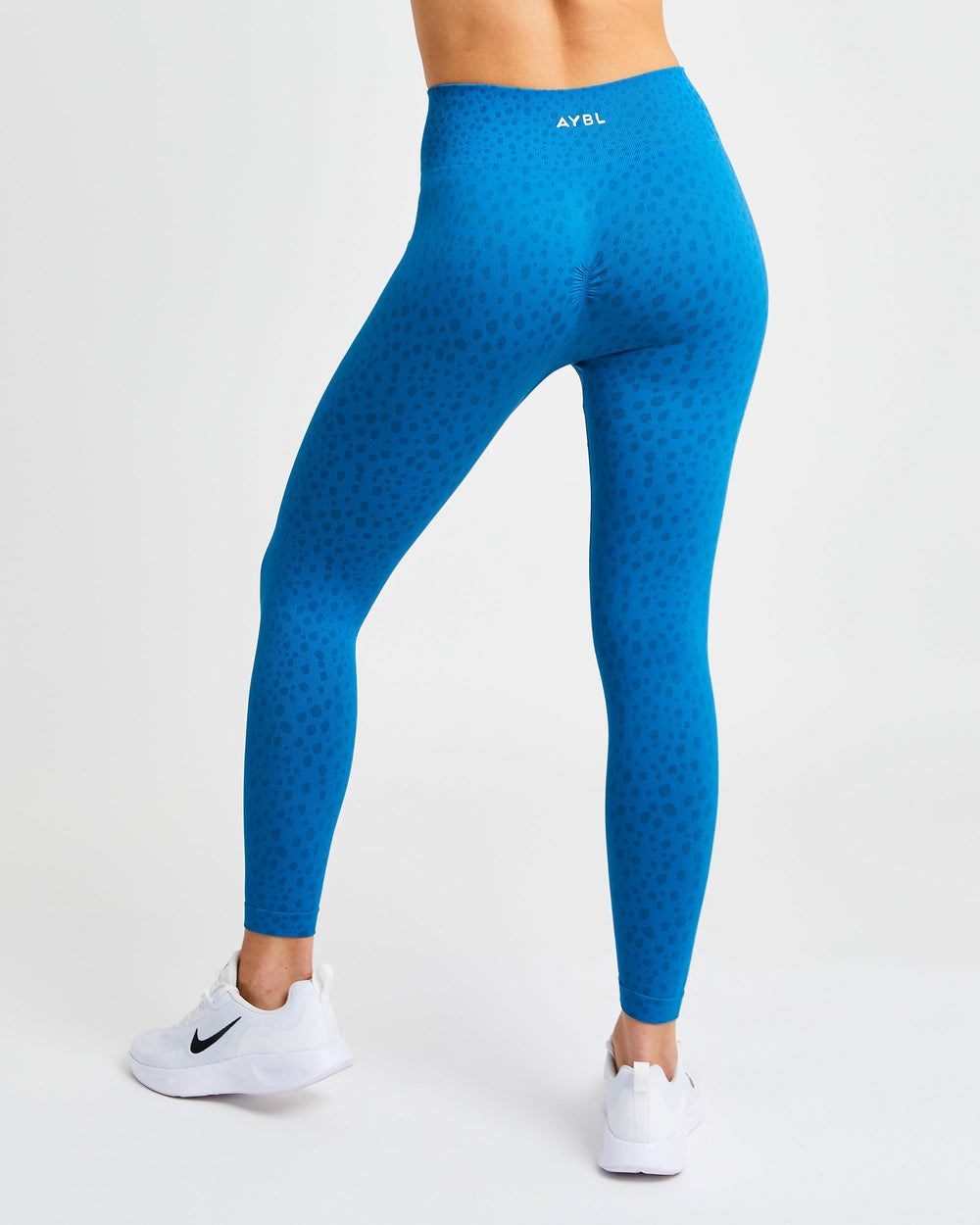 AYBL Evolve Speckle Seamless Leggings Blauw | 3857621-QN