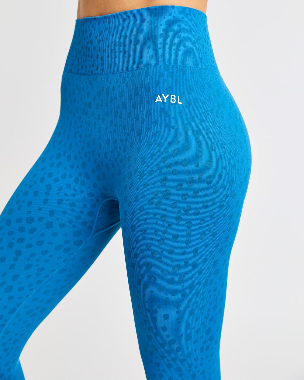 AYBL Evolve Speckle Seamless Leggings Blauw | 3857621-QN