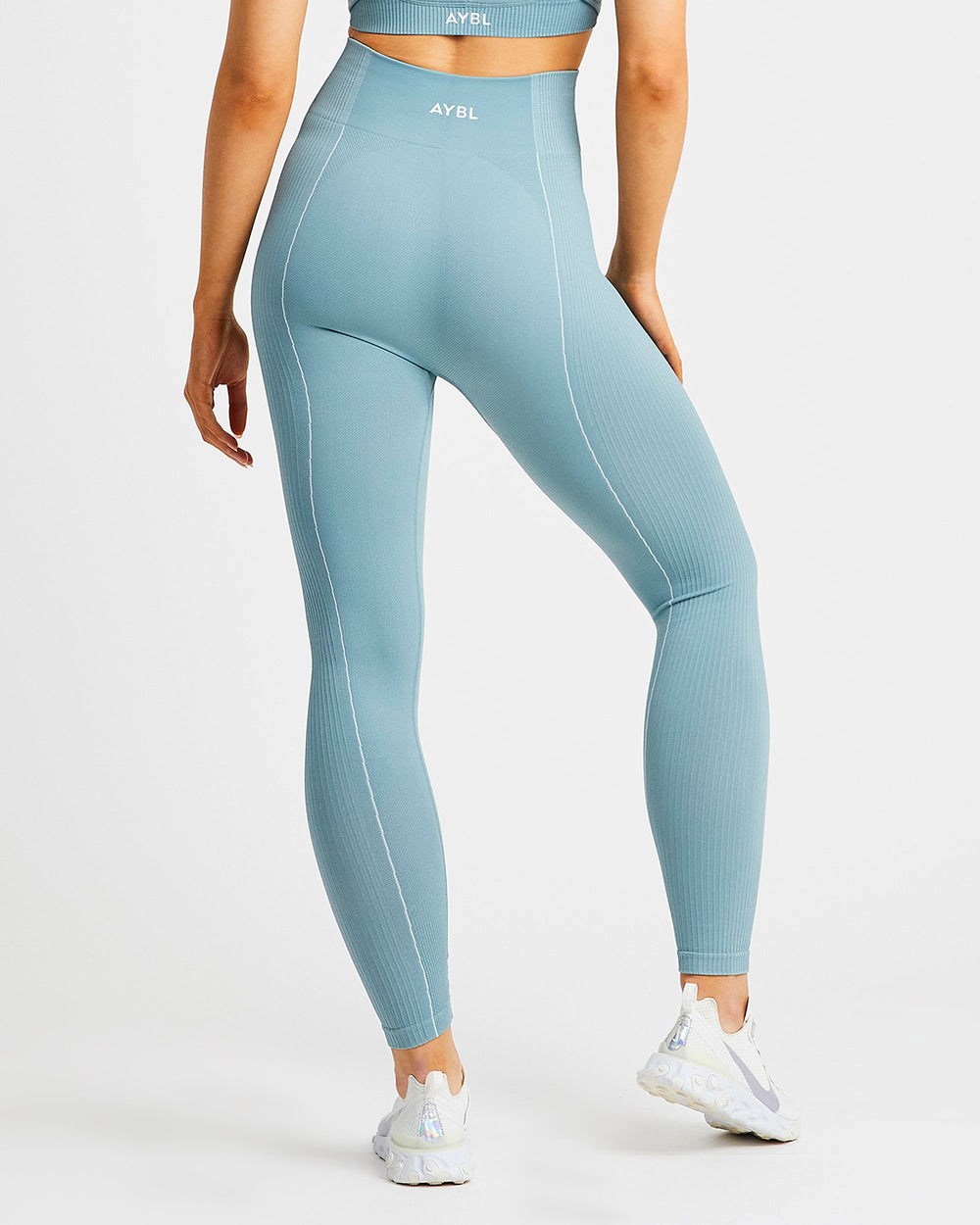 AYBL Reflex Seamless Leggings Teal | 0624719-UC