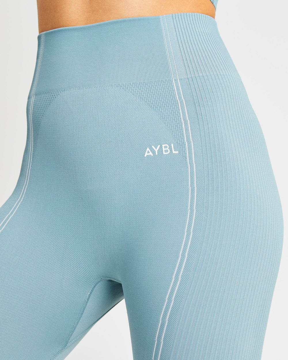 AYBL Reflex Seamless Leggings Teal | 0624719-UC